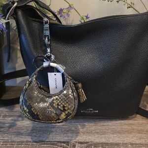 Coach MINI CARMEN BAG CHARM
